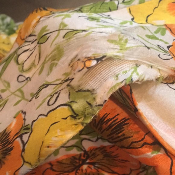 Vintage 1960s floral dress - Picture 5 of 6